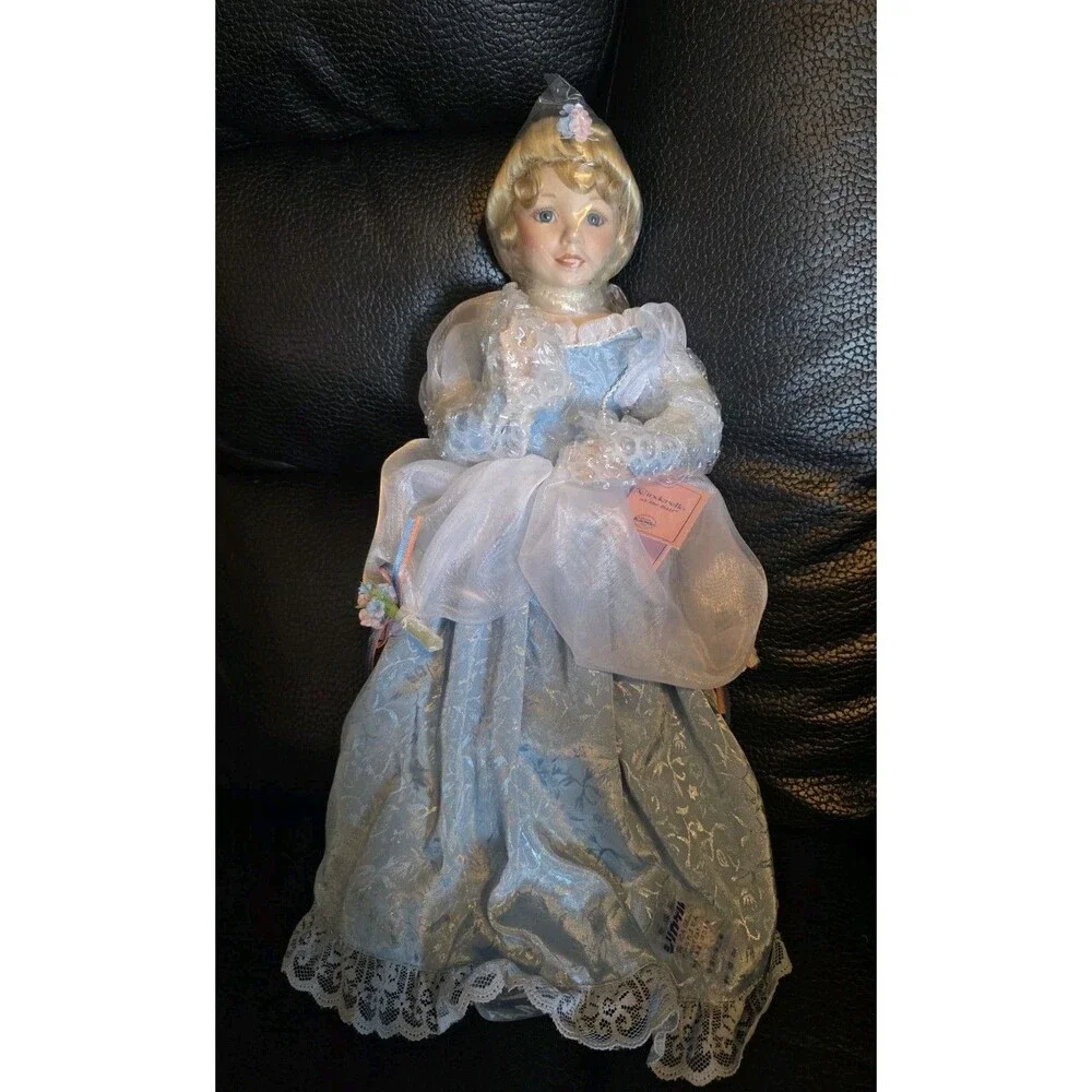 Ashton Drake Galleries Cinderella At The Ball 15.5